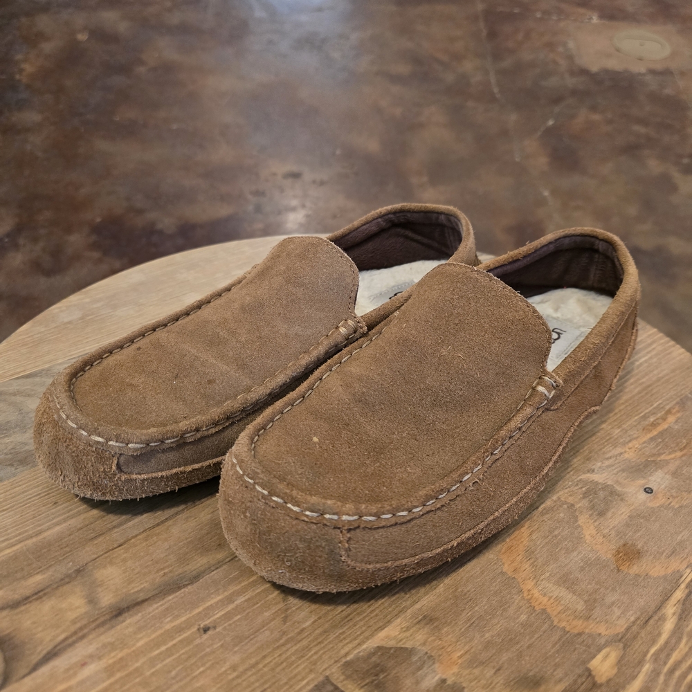 UGG Men’s Alder Suede Slippers Chestnut Size 10
